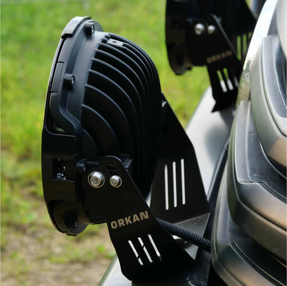 ORKAN 9 Zoll 140° - Fernscheinwerfer E-Zulassung