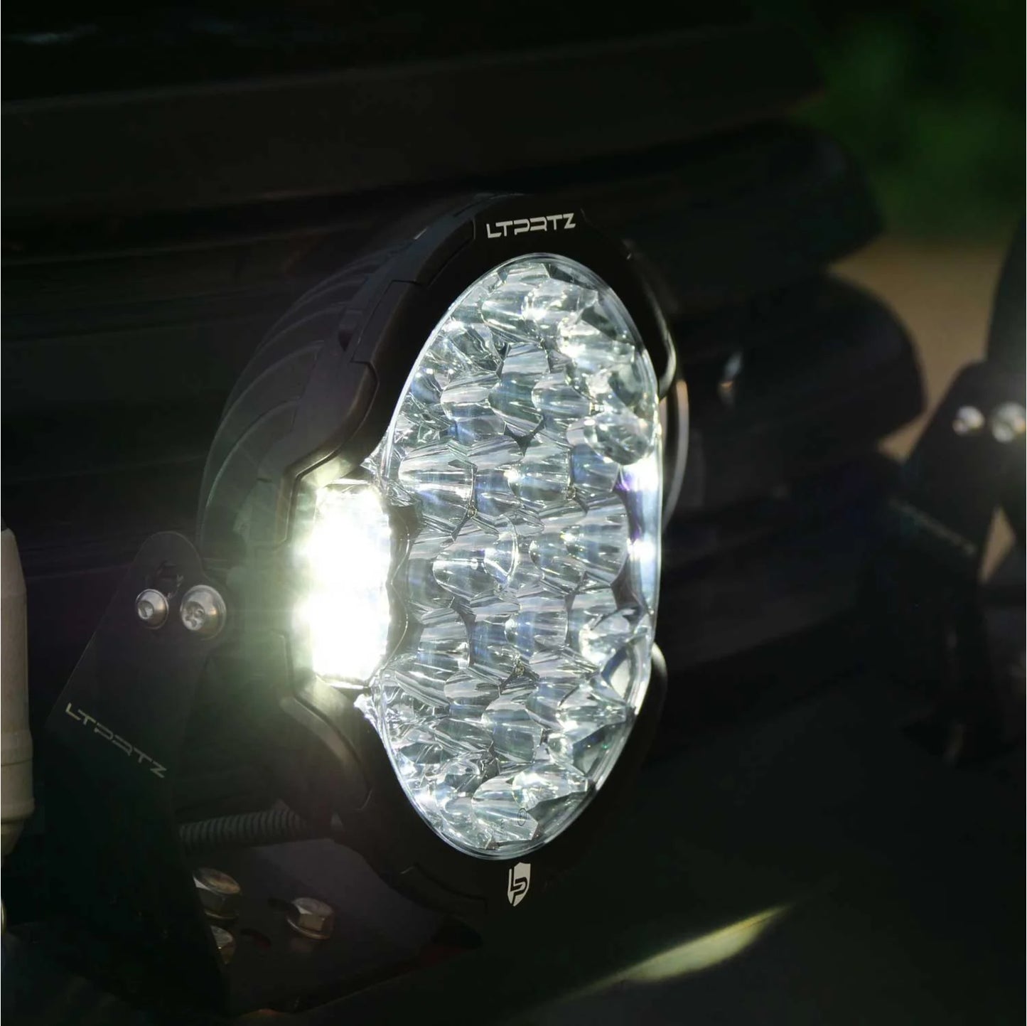 ORKAN 9 Zoll 140° - Fernscheinwerfer E-Zulassung