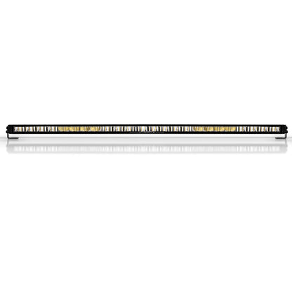 Spar-Set: 1x Flat-X 44 Zoll Lightbar + Kabelsatz + Abdeckkappen