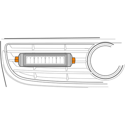 MB Sprinter W906 (2009 - 2013) Kühlergrill Integrationskit