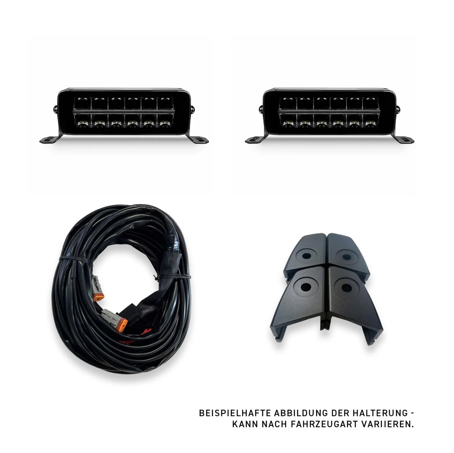 MB Sprinter W907 - Kühlergrill Integrationskit