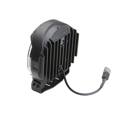 Spar-Set: 2x ORB-X 9 Zoll - Fernscheinwerfer + Kabelsatz (6-Pin)