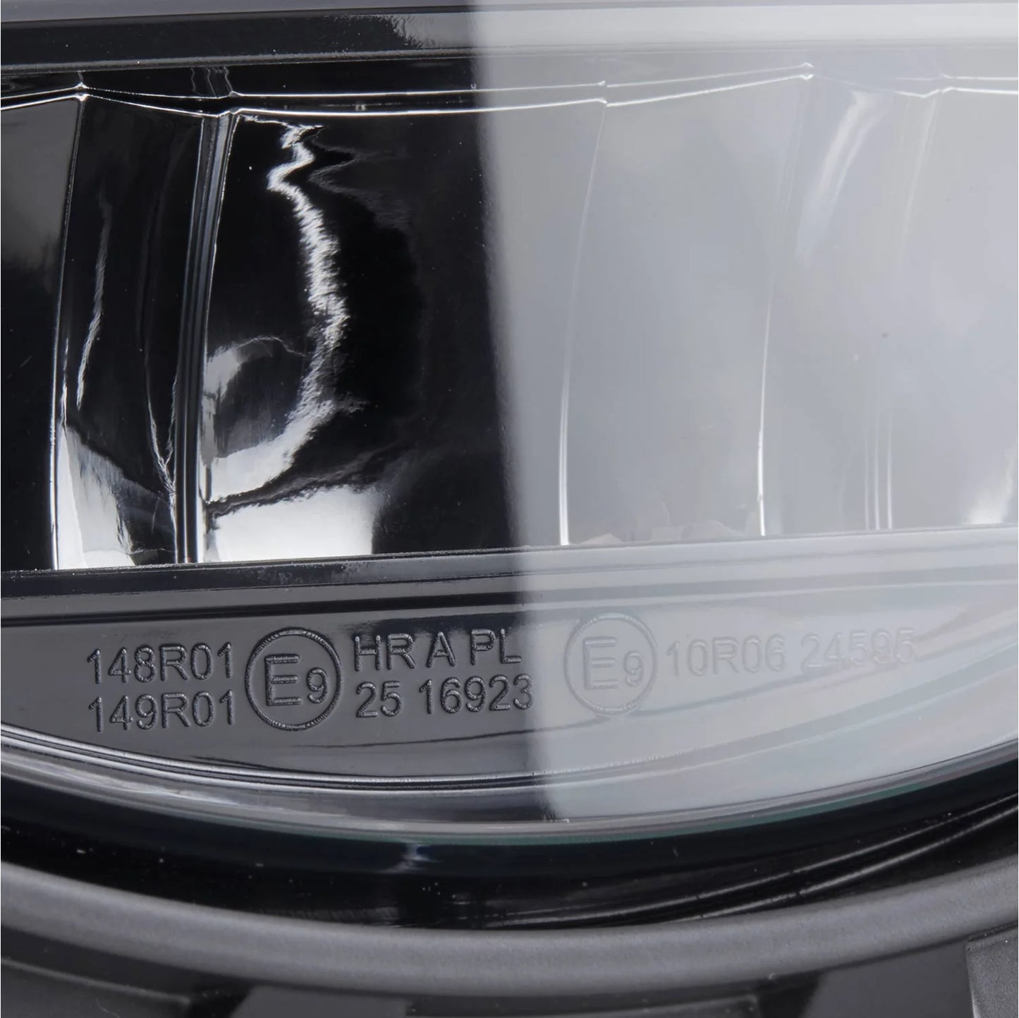 ORB-X 9 Zoll AMBER - Fernscheinwerfer E-Zulassung