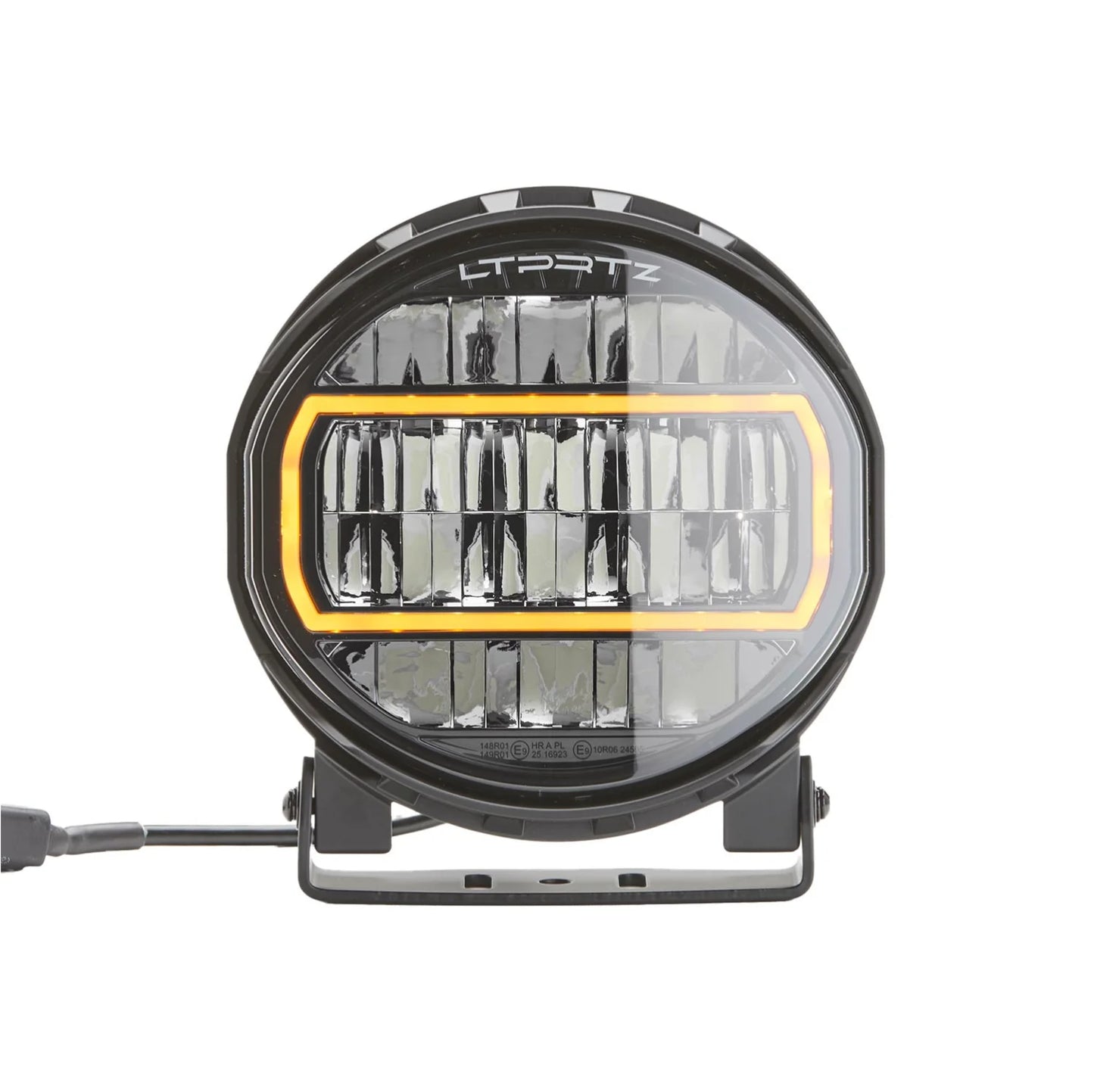 ORB-X 9 Zoll AMBER - Fernscheinwerfer E-Zulassung