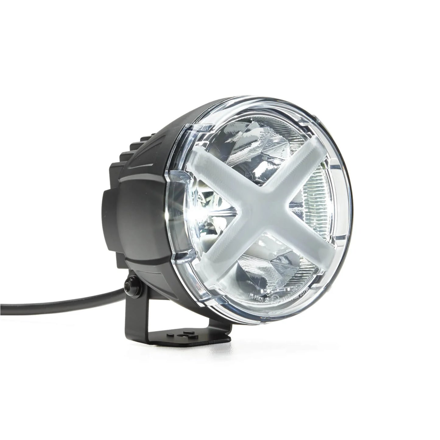 X-Type 5 Zoll - Fernscheinwerfer E-Zulassung mit Positionslicht