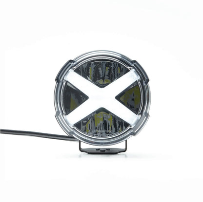 X-Type 5 Zoll - Fernscheinwerfer E-Zulassung mit Positionslicht