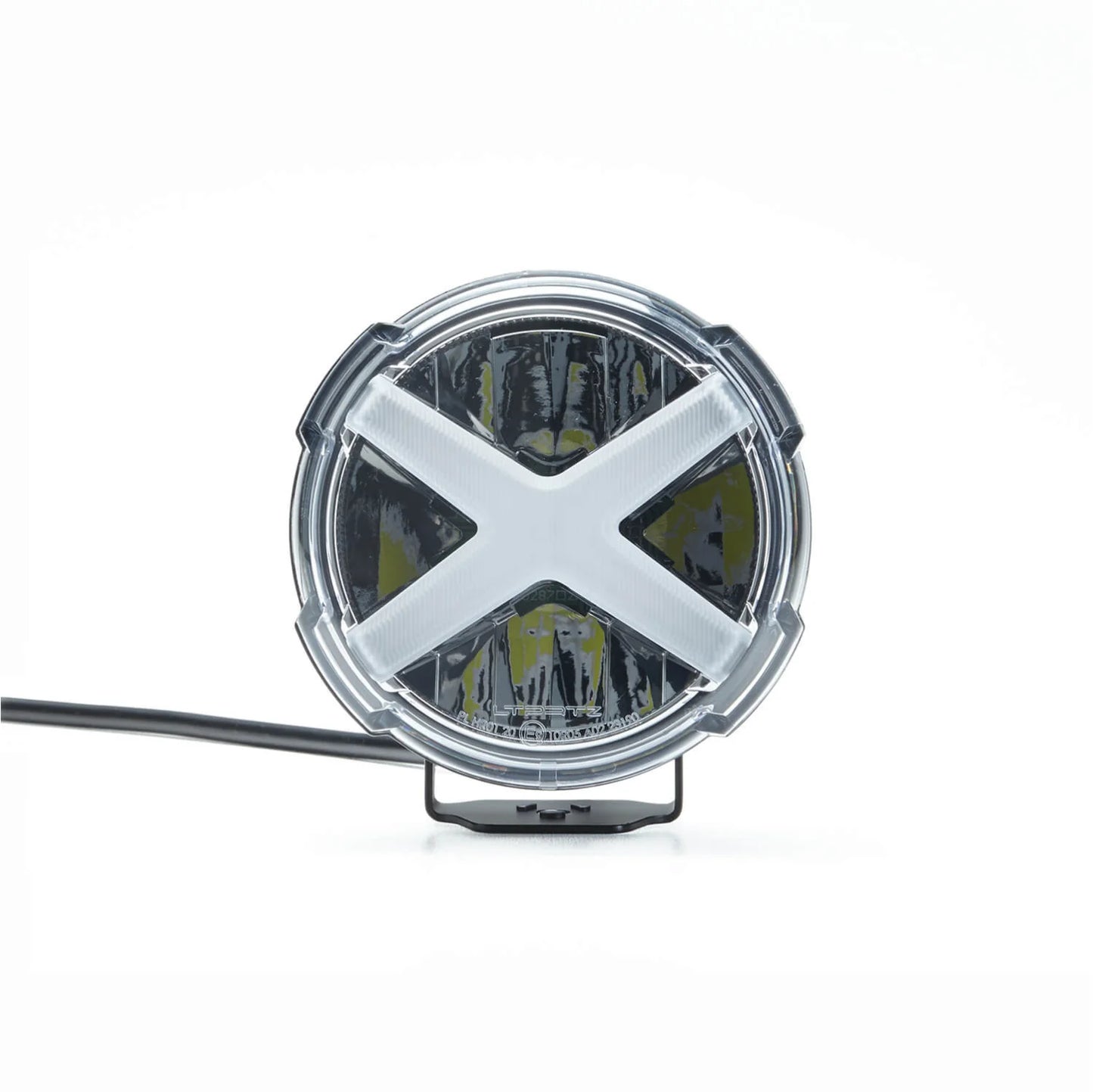 X-Type 5 Zoll - Fernscheinwerfer E-Zulassung mit Positionslicht