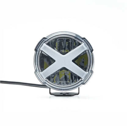 X-Type 5 Zoll - Fernscheinwerfer E-Zulassung mit Positionslicht