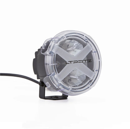 Spar-Set: 2x X-Type 5 Zoll + Kabelsatz + Abdeckkappen