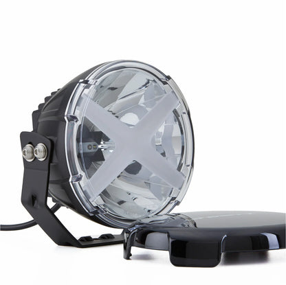 Spar-Set: 2x X-Type 5 Zoll + Kabelsatz + Abdeckkappen