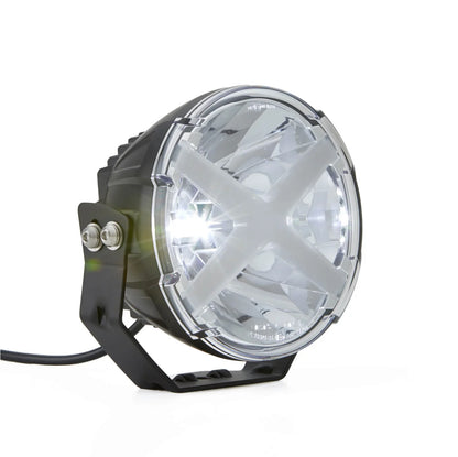 X-Type 7 Zoll - Fernscheinwerfer E-Zulassung