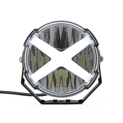 X-Type 7 Zoll - Fernscheinwerfer E-Zulassung