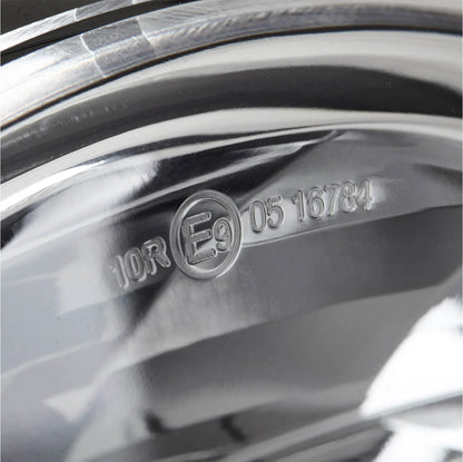 X-Type 7 Zoll - Fernscheinwerfer E-Zulassung