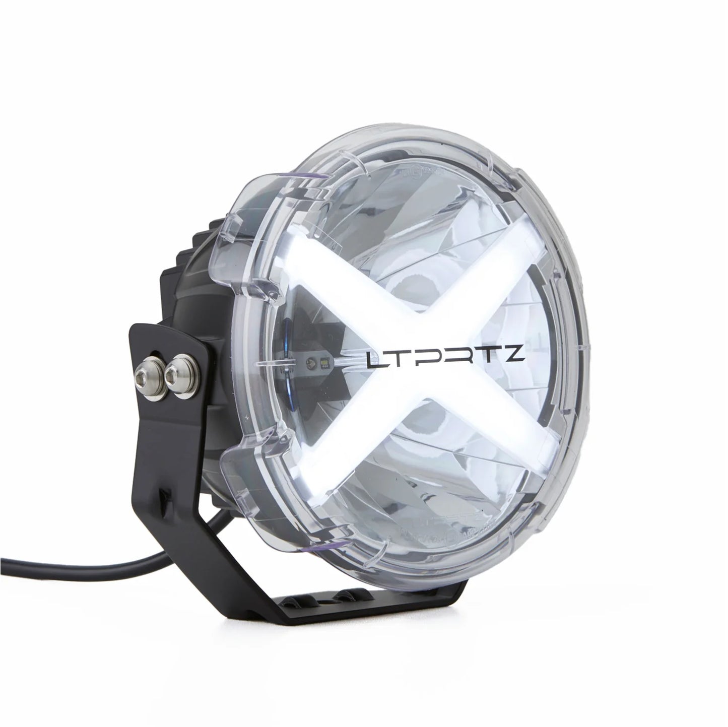 Abdeckung Logo clear X-Type 7"