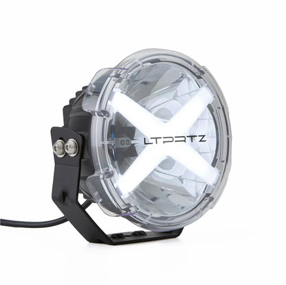 Abdeckung Logo clear X-Type 7"