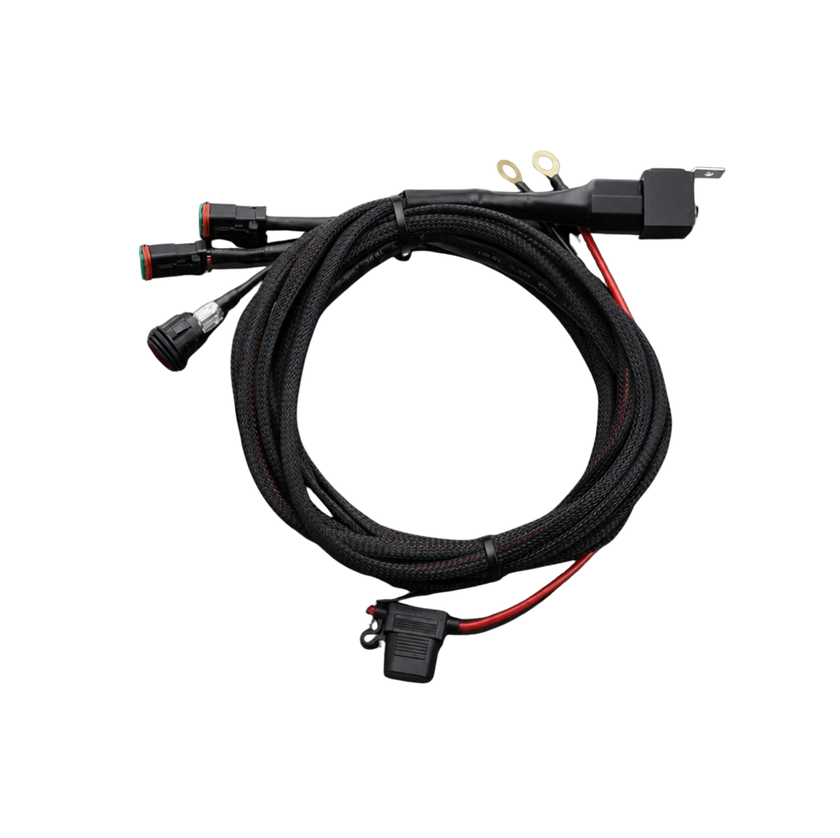 LED Relais Kabelset 2 DT-Anschluss 2-polig