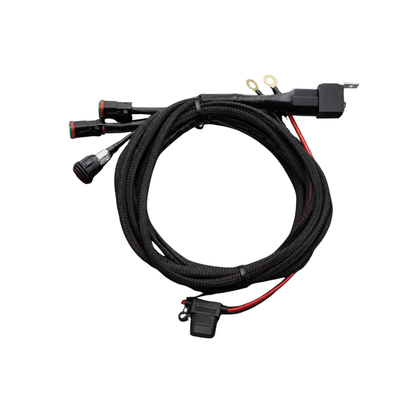 LED Relais Kabelset 2 DT-Anschluss 2-polig