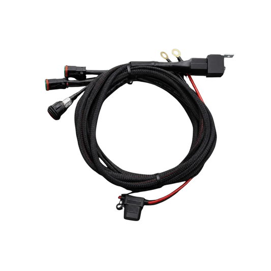 LED Relais Kabelset 2 DT-Anschluss 2-polig
