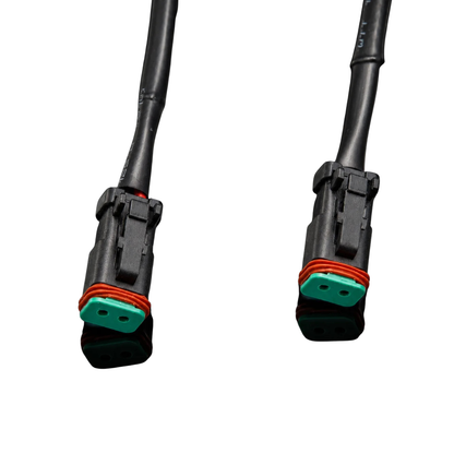 LED Relais Kabelset 2 DT-Anschluss 2-polig