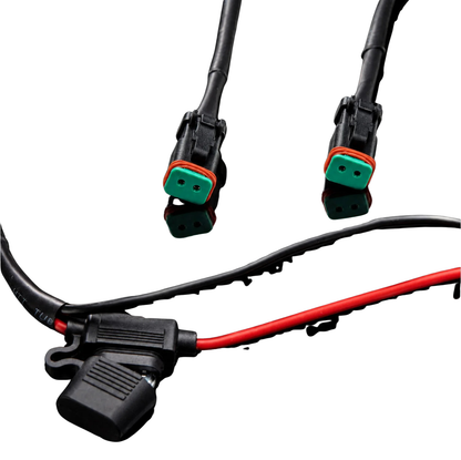 LED Relais Kabelset 2 DT-Anschluss 2-polig