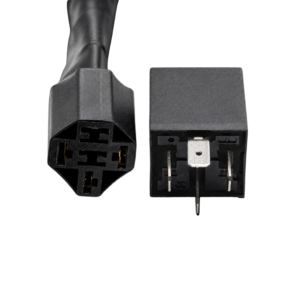 LED Relais Kabelset 2 DT-Anschluss 2-polig