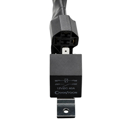 LED Relais Kabelset 2 DT-Anschluss 2-polig