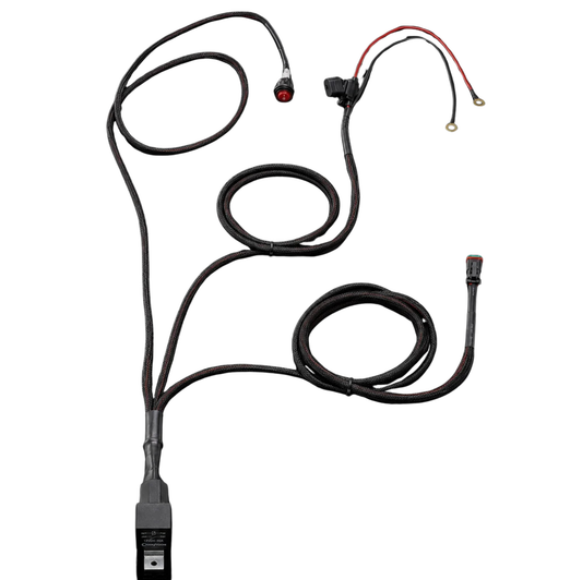 LED Relais Kabelset 1 DT-Anschluss 2-polig