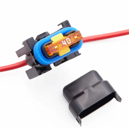 Relais Kabelsatz 1x DTP06-2S 4mm² 12V