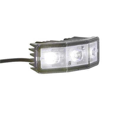 RL008 30W - Rückfahrscheinwerfer Flut 120°