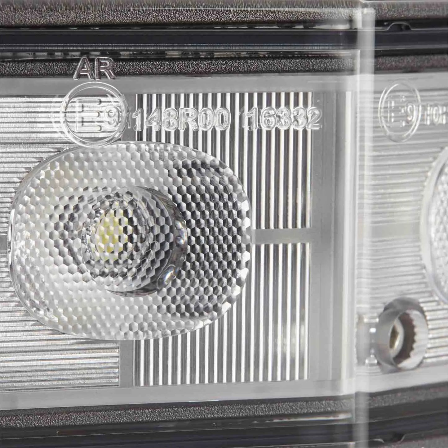 RL008 30W - Rückfahrscheinwerfer Flut 120°