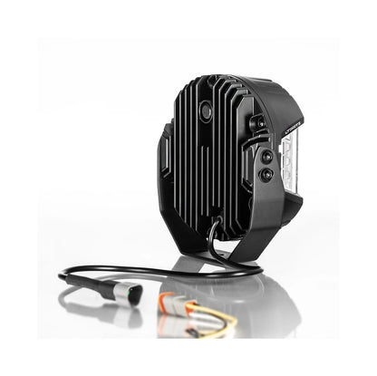 Spar-Set: 2x RAVE-X 7 Zoll WHITE + Kabelsatz + Abdeckkappen AMBER