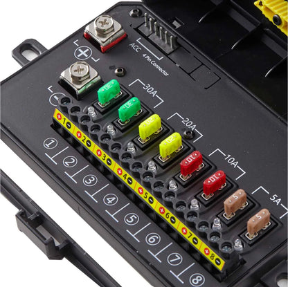 Schaltpanel 8-fach mit Bluetooth