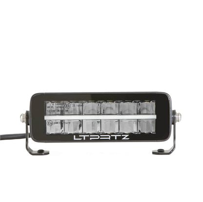 Spar-Set: 2x TRX 3.0 7 Zoll AMBER Fernscheinwerfer Lightbar + Kabelsatz (4-Pin)