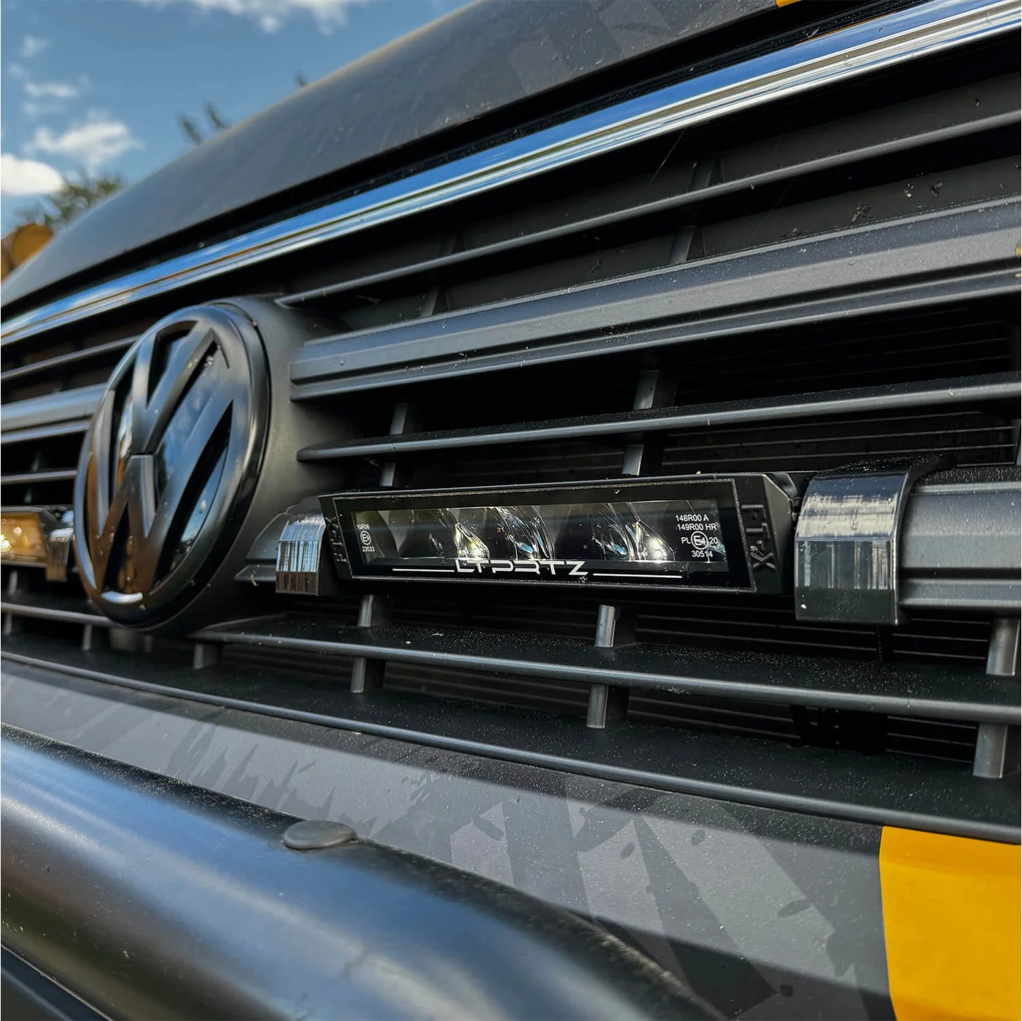 VW Crafter 2. Gen / Grand California Kühlergrill Integrationskit für Flat-X