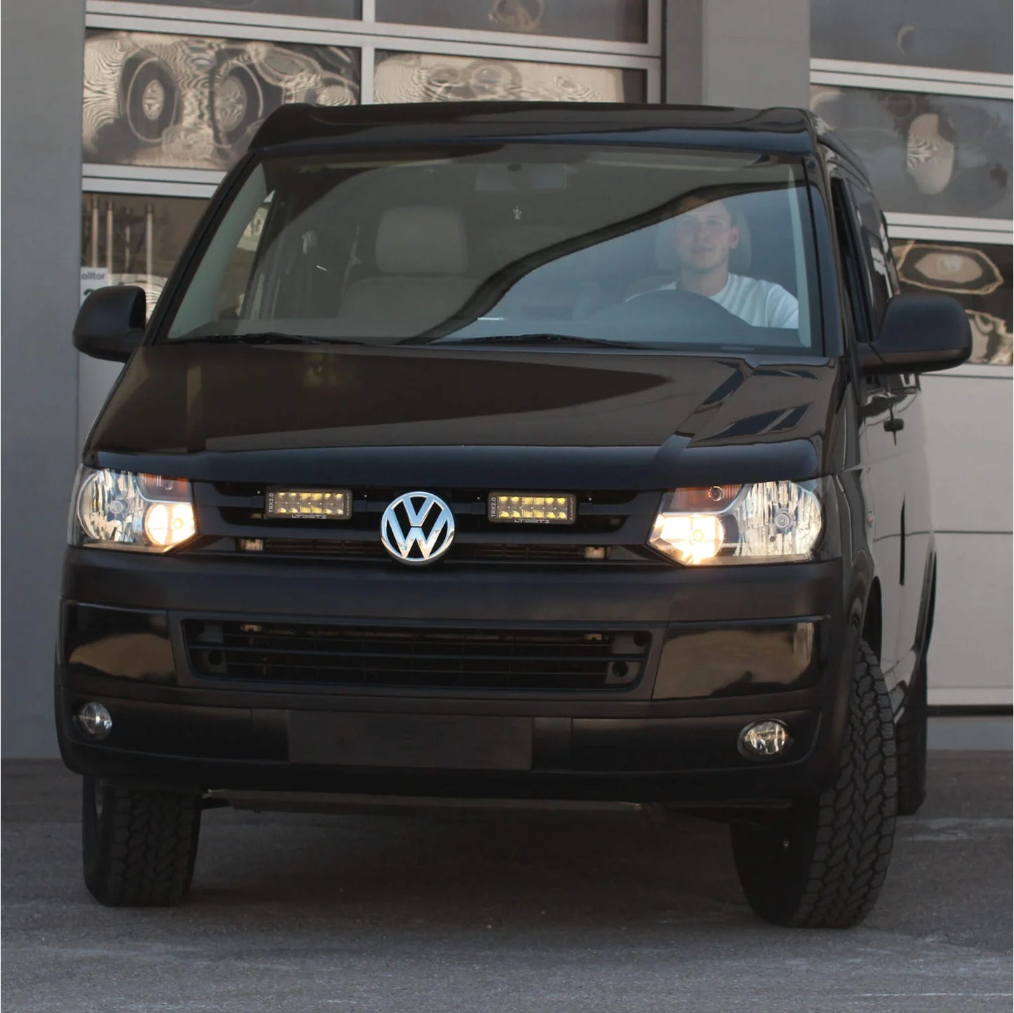 VW T5.2 Fernscheinwerfer Grill Integrationskit mit Positionslicht