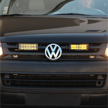 VW T5.2 Fernscheinwerfer Grill Integrationskit mit Positionslicht