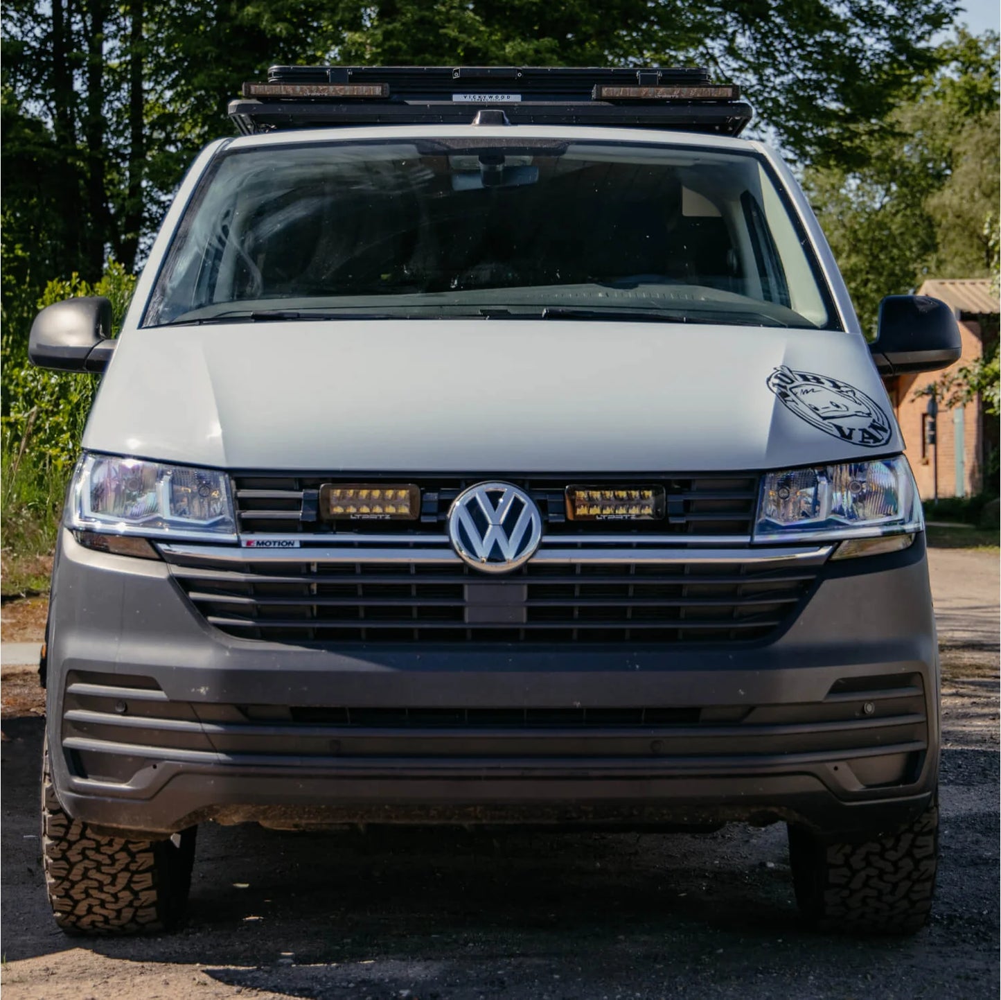 VW T6.1 - Kühlergrill Integrationskit