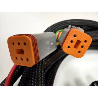 Kabelbaum 6-Pin für zwei Zusatzscheinwerfer ORB-X