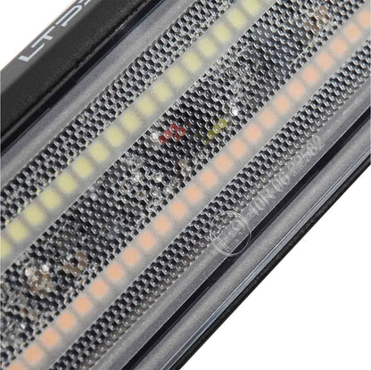 Arbeitscheinwerfer Flut mit Ambientebeleuchtung 10W