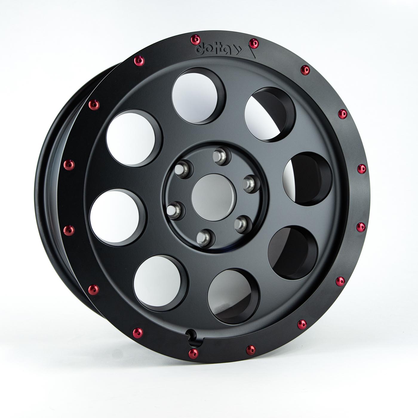 Ersatzschraube f- Klassik_B Ring Rot