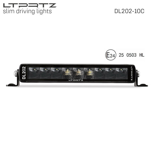 Lightpartz DL202 10" LED Fernscheinwerfer Combo Lightbar ECE [B-Ware oder retournierte Ware]