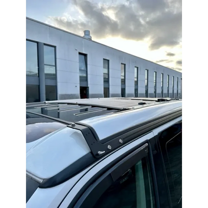 Lampenhalter VW T5 T6 T6.1 California für Strands – Light Bar Siberia 50″ SR + Universal