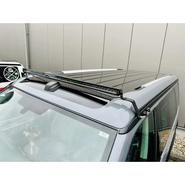 Lampenhalter VW T5 T6 T6.1 California für Strands – Light Bar Siberia 50″ SR + Universal