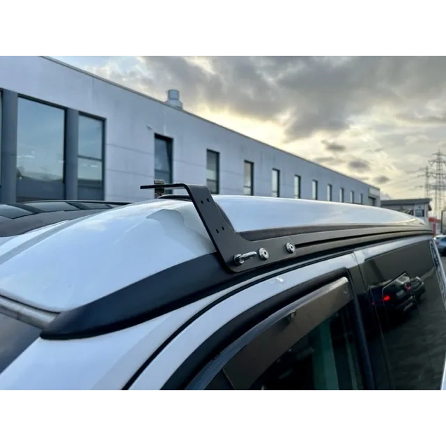 Lampenhalter VW T5 T6 T6.1 California für Strands – Light Bar Siberia 50″ SR + Universal