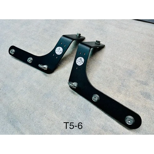 Lampenhalter VW T5 T6 T6.1 California für Strands – Light Bar Siberia 50″ SR + Universal