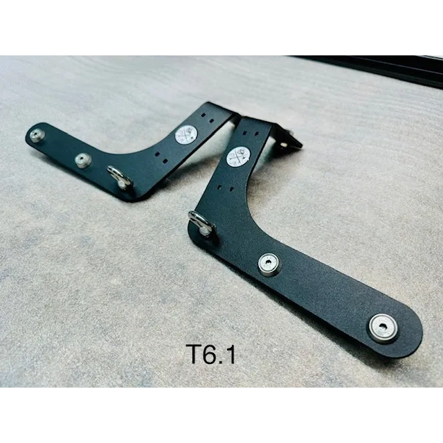 Lampenhalter VW T5 T6 T6.1 California für Strands – Light Bar Siberia 50″ SR + Universal