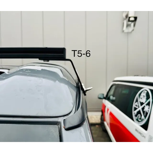 Lampenhalter VW T5 T6 T6.1 California für Strands – Light Bar Siberia 50″ SR + Universal