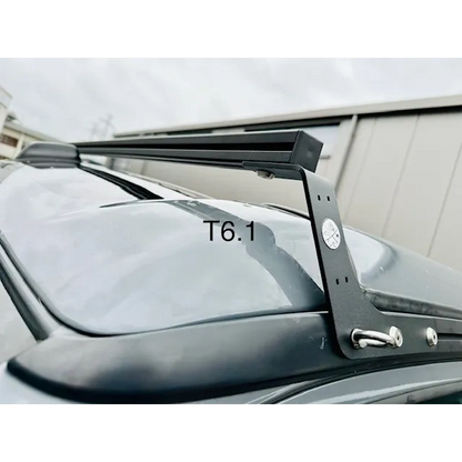 Lampenhalter VW T5 T6 T6.1 California für Strands – Light Bar Siberia 50″ SR + Universal