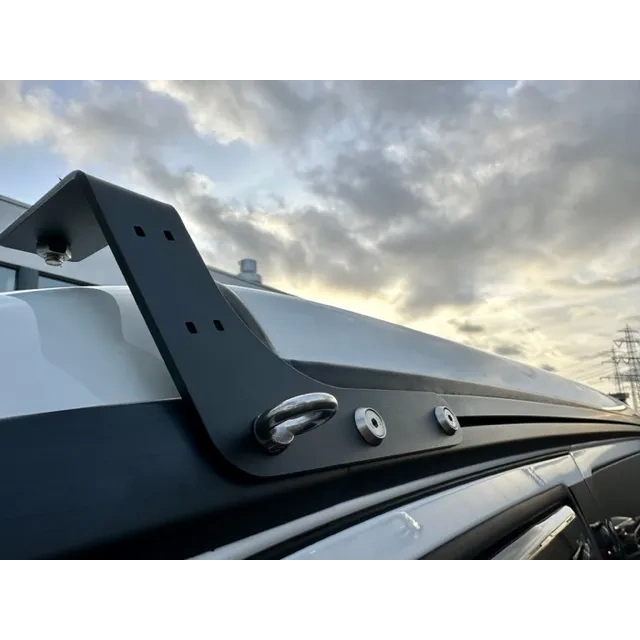 Lampenhalter VW T5 T6 T6.1 California für Strands – Light Bar Siberia 50″ SR + Universal