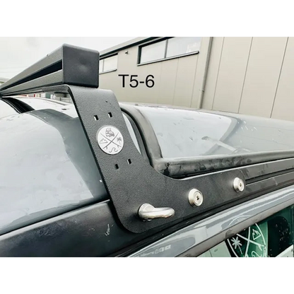 Lampenhalter VW T5 T6 T6.1 California für Strands – Light Bar Siberia 50″ SR + Universal